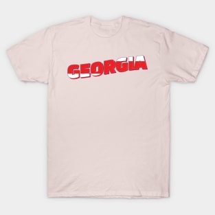 Georgia Vintage style retro souvenir T-Shirt